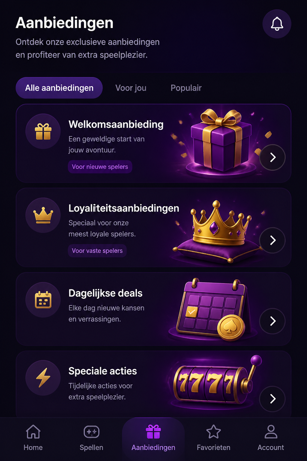 Woop Win Casino screen 2
